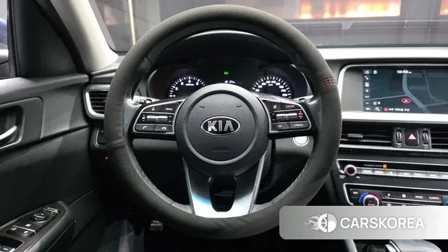 Kia The New K5 2nd generation 2019 Синий из Кореи, фото 4