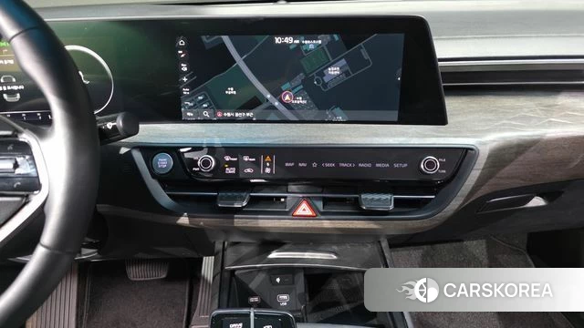 Kia K8 2021 Белый из Кореи, фото 4