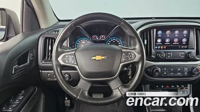 Chevrolet (GM Daewoo) Colorado 2019 Серый из Кореи, фото 4