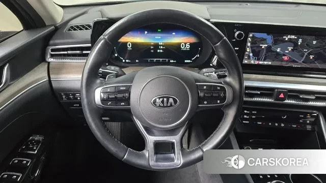 Kia K5 3rd generation 2021 Серый из Кореи, фото 4