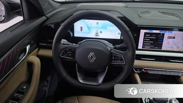 Renault Korea (Samsung) Grand Coleos 2025 Белый из Кореи, фото 4