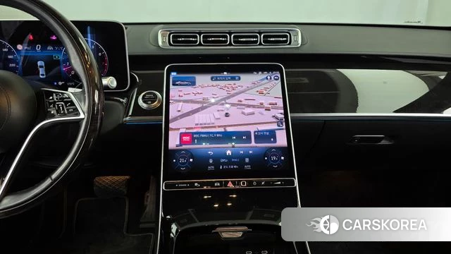 Mercedes-Benz S-Class W223 2021 Черный из Кореи, фото 4