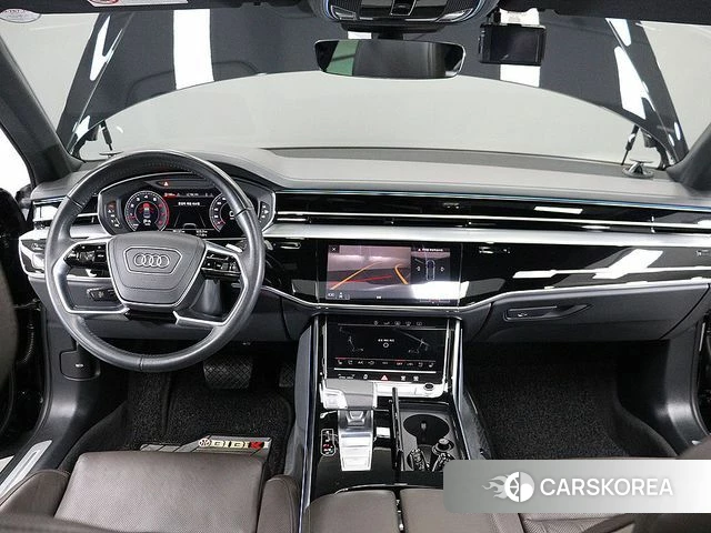 Audi A8 (D5) 2020 Черный из Кореи, фото 4