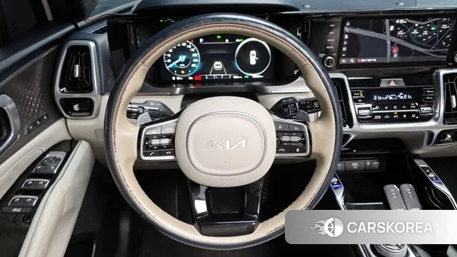 Kia Sorento 4th Generation 2022 Белый из Кореи, фото 4