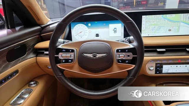 Genesis G90 (RS4) 2023 Черный из Кореи, фото 4