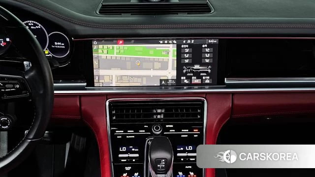 Porsche Panamera (971) 2021 Черный из Кореи, фото 4