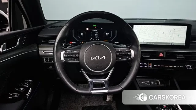 Kia The New K5 3rd generation 2024 Белый из Кореи, фото 4