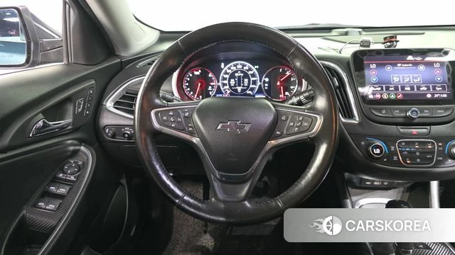 Chevrolet (GM Daewoo) The New Malibu 2019 Серый из Кореи, фото 4