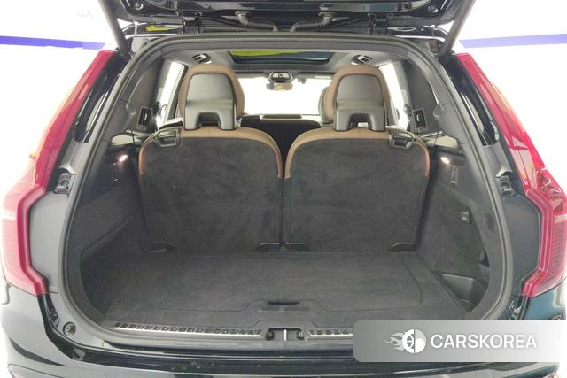 Volvo XC90 2023 Черный из Китая, фото 4