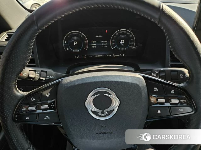 Ssangyong The New Rexton Sports Cannes 2024 Темно-зеленый из Кореи, фото 4