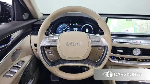 Kia The New K9 2nd generation 2023 Черный из Кореи, фото 4
