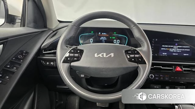 Kia Di Ol Nu Niro 2022 Белый из Кореи, фото 4
