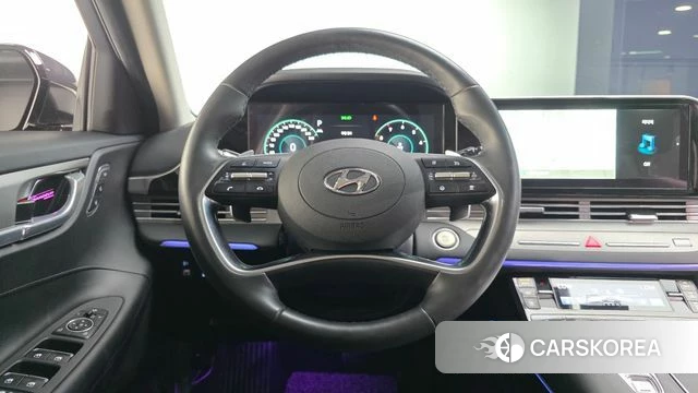 Hyundai The New Grandeur IG 2020 Черный из Кореи, фото 4