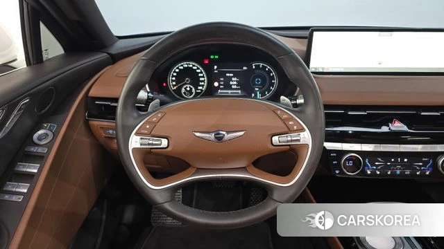Genesis G80 (RG3) 2022 Белый из Кореи, фото 4