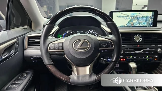 Lexus RX450h 4th generation 2020 Серебристо-серый из Кореи, фото 4