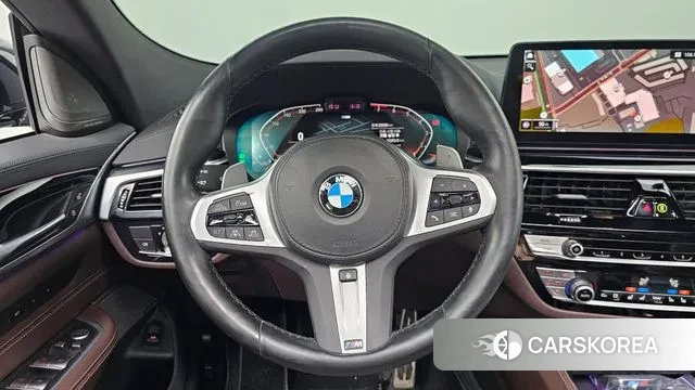 BMW 6 Series GT (G32) 2022 Синий из Кореи, фото 4