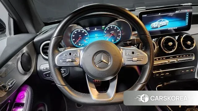 Mercedes-Benz C-Class W205 2020 Черный из Кореи, фото 4