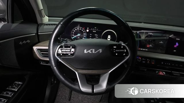 Kia K8 2021 Серебристо-серый из Кореи, фото 4