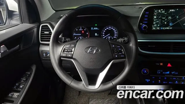 Hyundai All New Tucson 2019 Белый из Кореи, фото 4