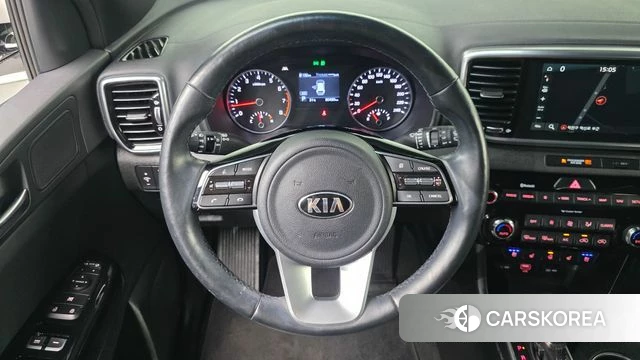 Kia Sportage The Bold 2019 Белый из Кореи, фото 4