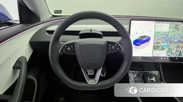 Tesla Model 3 2024 Синий из Кореи, фото 4