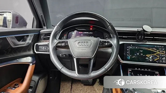 Audi A6 (C8) 2020 Серый из Кореи, фото 4