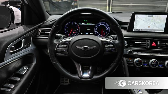Genesis G70 2018 Белый из Кореи, фото 4
