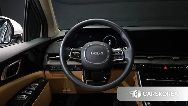 Kia Carnival 4th generation 2023 Белый из Кореи, фото 4