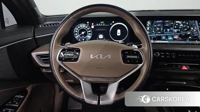 Kia K8 2022 Черный из Кореи, фото 4