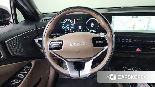 Kia K8 Hybrid 2021 Черный из Кореи, фото 4