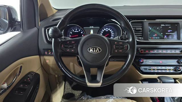 Kia The New Carnival 2018 Черный из Кореи, фото 4