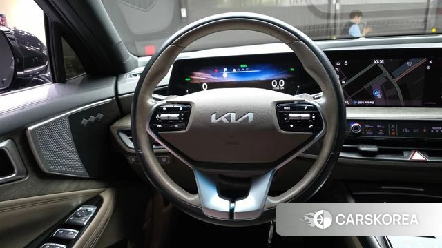 Kia K8 Hybrid 2021 Черный из Кореи, фото 4