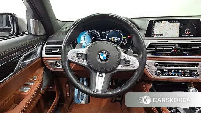 BMW 7 Series (G11) 2019 Черный из Кореи, фото 4