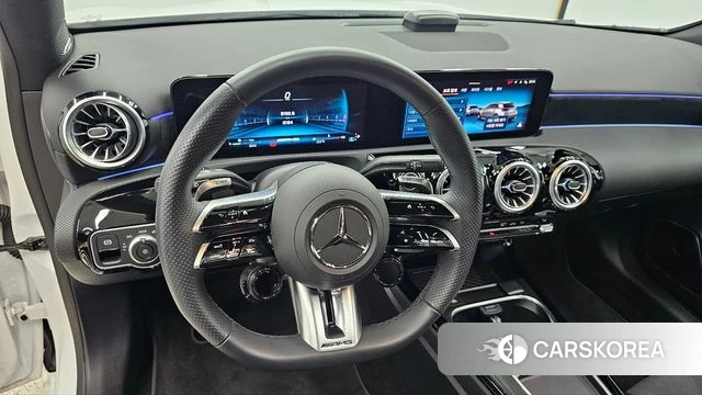 Mercedes-Benz A-Class W177 2025 Белый из Кореи, фото 4