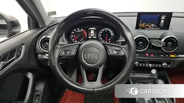 Audi New A3 2018 Черный из Кореи, фото 4