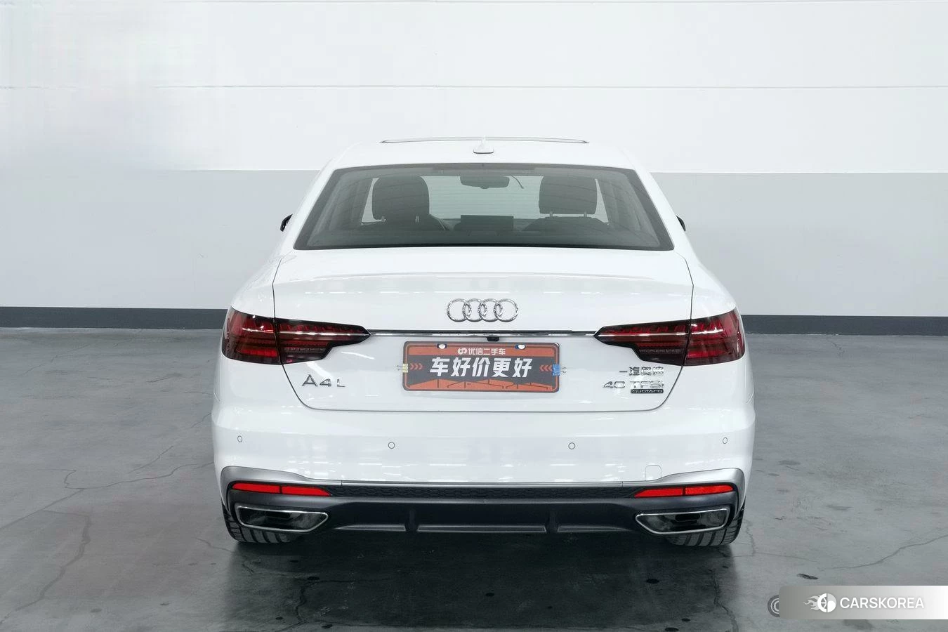 Audi A4L 2020 Белый из Китая, фото 4