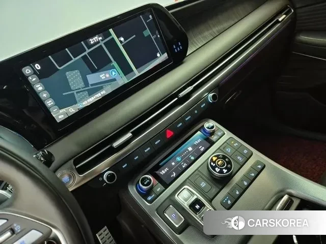 Hyundai The New Palisade 2022 Серый из Кореи, фото 4