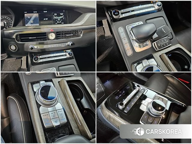 Genesis G90 2019 Серый из Кореи, фото 4