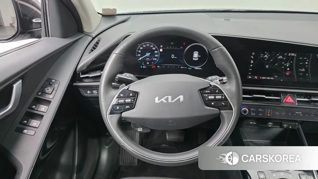 Kia Di All New Niro EV 2022 Черный из Кореи, фото 4