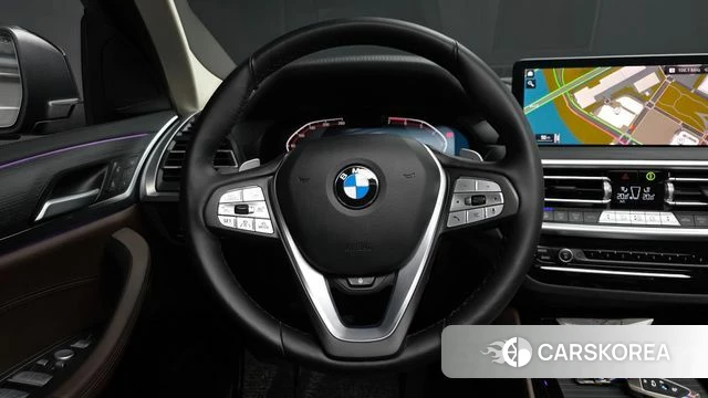 BMW X4 (G02) 2024 Серый из Кореи, фото 4