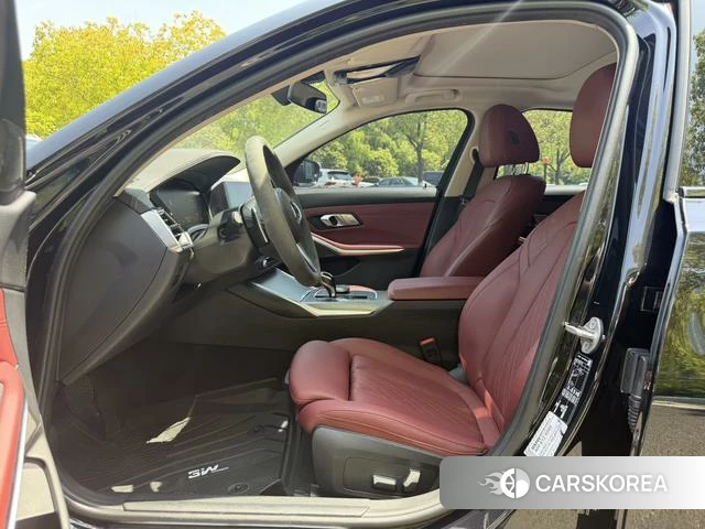 BMW 3 series 2023 Черный из Китая, фото 4