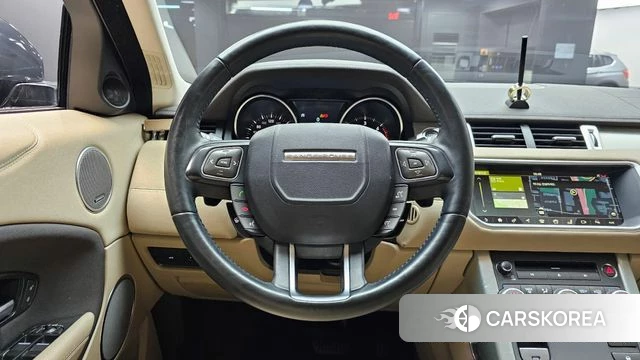 Land Rover Range Rover Evoque 2018 Черный из Кореи, фото 4