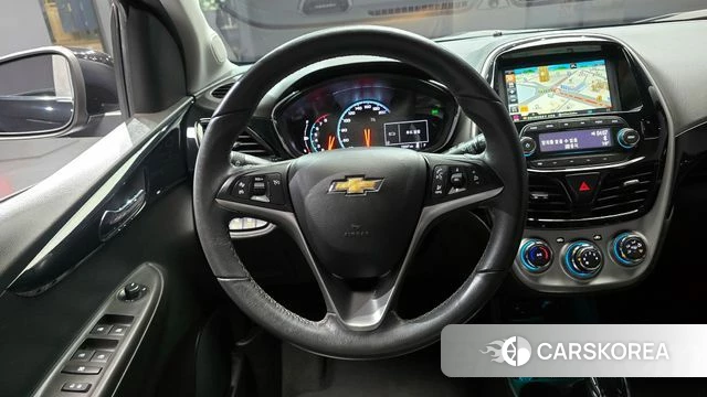 Chevrolet (GM Daewoo) The Next Spark 2018 Черный из Кореи, фото 4