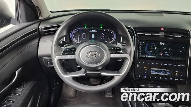 Hyundai Tucson (NX4) 2021 Серый из Кореи, фото 4