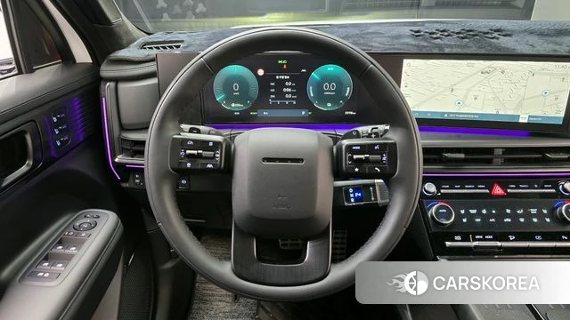 Hyundai Santa Fe (MX5) 2025 Белый из Кореи, фото 4