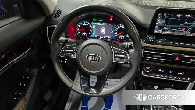 Kia Seltos 2019 Синий из Кореи, фото 4