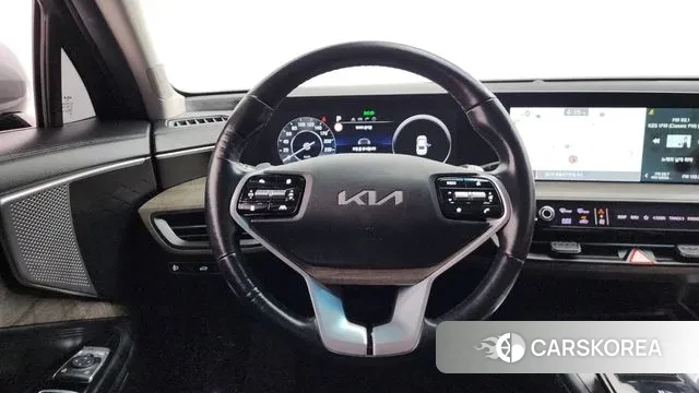 Kia K8 2021 Серебряный из Кореи, фото 4