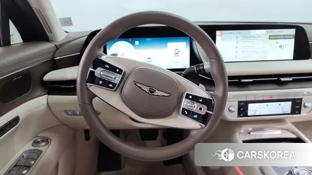 Genesis G90 (RS4) 2022 Черный из Кореи, фото 4