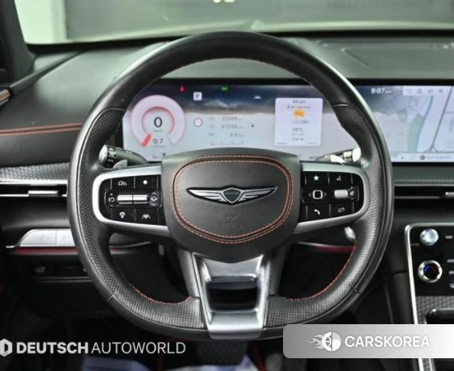 Genesis GV80 Coupe 2024 Черный из Кореи, фото 4