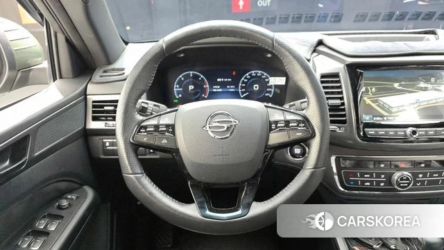 Ssangyong The New Rexton Sports Cannes 2022 Зеленый из Кореи, фото 4